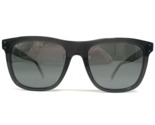 Maui Jim Sunglasses Velzyland MJ802-14G Black Frames with black Polarize... - $153.10