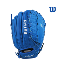 Wilson A450 Youth Pitcher All-Around Baseball Glove 12&quot; Blue NWT WBK2445... - $84.51