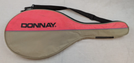 Donnay Academy Pro Tennis Racket CASE ONLY Pink &amp; Grey - $19.79