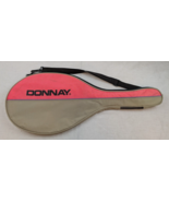 Donnay Academy Pro Tennis Racket CASE ONLY Pink &amp; Grey - $19.79