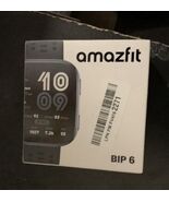 Amazfit Bip 6 Smart Watch 46mm Black - $65.00