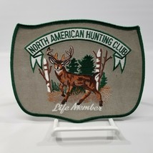 North American Hunting Club Life Member Patch Large 7”x6” - £9.24 GBP