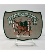 North American Hunting Club Life Member Patch Large 7”x6” - £9.40 GBP