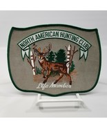 North American Hunting Club Life Member Patch Large 7”x6” - $16.15 CAD