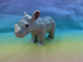 2006 Mattel Go Diego! Safari Rescue Rhino Replacement PVC Figure - £3.15 GBP