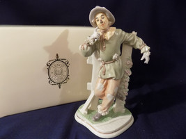 LENOX SCARECROW WIZARD OF OZ COLLECTION - COA - ORG BOX &amp; PACKAGING - MINT - $84.10