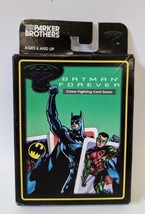 1995 Parker Brothers BATMAN FOREVER Crime Fighting Card Game &amp; Battle Co... - $18.00