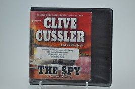 The Spy By Clive Cussler Audio Book Ex Library - $9.99