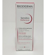 Bioderma Sensibio Defensive Active Soothing Moisturizing Cream 1.3 Fl. Oz. - £8.54 GBP