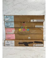 5 OEM Konica Minolta Bizhub C250i,C300i,C360i TN328 CCMMK (TN328LM) Toners - $321.75