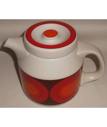 MID CENTURY MODERN DESIGN Arzberg SIcilia PATTERN 36 oz Teapot - $222.18 CAD