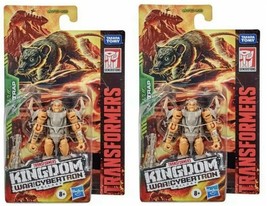 Transformers (Lot of 2) War for Cybertron Kingdom Core Rattrap  - $31.79