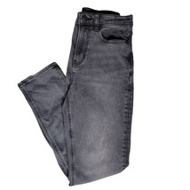 American Eagle Outfitters Gray Jeans Womens 2 Short Stretch Pants Small ... - £13.94 GBP