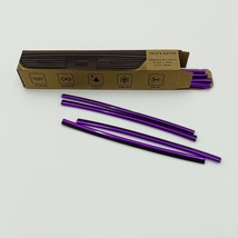 SENYAZON Upholstery for vehicles Easy to install car interior trim, purple - $15.07 CAD