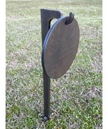 3/8&quot; AR500 - 8&quot; Round NRA Steel Shooting Target w/ 30&quot; Ground Stake Hook... - $1,446.68 MXN