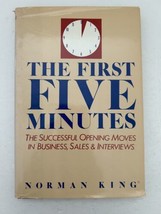 The First Five Minutes by Norman King Vintage 1987 Book - £11.41 GBP