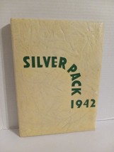 Eastern New Mexico College University 1942 Yearbook Silver Pack Greyhound - $19.79