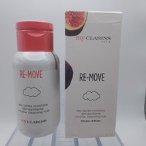 Clarins My Clarins Re-Move Micellar Cleansing Milk All Skin 6.8oz NIB Sealed - $13.85