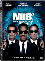 Men in Black 3 - DVD By Will Smith,Tommy Lee Jones,Josh Brolin Sealed Free Ship - £6.42 GBP