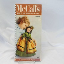 McCall's Nov 1960 Novelty and Needle Art Patterns Catalog 14" x 7" - $26.45