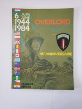 Overlord 40 Anniversaire 1944-1984 by Georges Blond French/English - $39.95