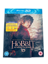 The Hobbit - An Unexpected Journey (3D Blu-ray, 2013, 4-Disc Set, Box Set) vtd - £2.94 GBP