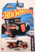 2025 Hot Wheels Gotta Go 84/250 Black/Orange HW Designed By Series 3/5 - $3.42