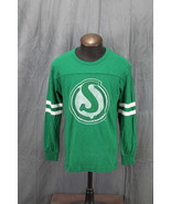 Saskatchewan Roughrider Shirt - Classic Logo Long Sleeve - Men&#39;s Medium - $67.01 CAD