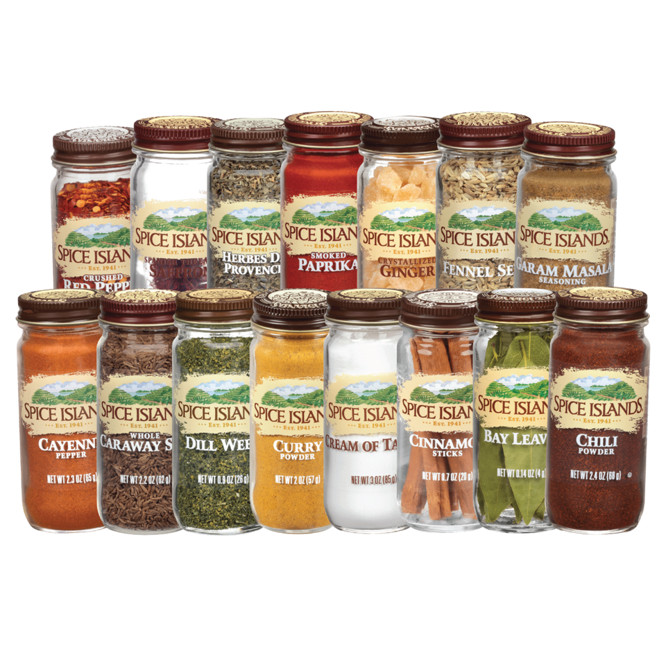 Spice Islands Variety Seasonings | Mix &amp; Match 50+ Flavors | Fast Shipping - $9.40+