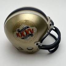 Riddell Mini Helmet Super Bowl XXXV Baltimore Ravens vs. New York Giants - £14.33 GBP