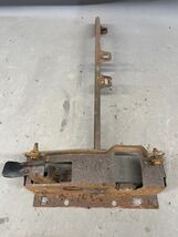 1964 1963 Ford Galaxie Mercury Marauder Hood Release Latch Brace Bracket... - $44.24