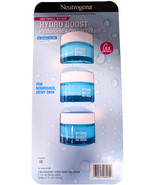 Neutrogena Hydro Boost 48-Hour Gel Cream Face Moisturizer 3 x 1.7 Fl Oz - $1,095.97 MXN