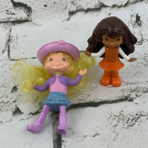 Strawberry Shortcake McDonalds Toys Dolls Lot Of 2 Orange Blossom Angel ... - $7.91