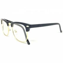 60s Retro Malcolm X Horn Rim Hipster Vintage Glasses Black - Malcom - €12,53 EUR