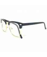 60s Retro Malcolm X Horn Rim Hipster Vintage Glasses Black - Malcom - $14.50