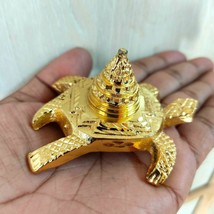 Tortuga Meru Shri Yantra Hecho de Asthadhathu Para Aumentar la Energía P... - $28.57