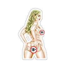Erotic H Sticker: Daenerys - $5.57+