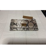 Steve Madden faux  snake skin trifold wallet - $68.31 CAD