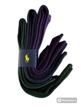 Polo Ralph Lauren 3 Pairs Super  Soft Socks.NWT.MSRP$23.00 - $21.51