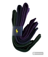Polo Ralph Lauren 3 Pairs Super  Soft Socks.NWT.MSRP$23.00 - $21.51