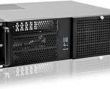 3U Rackmount Server Chassis Matx/Mini-Itx 3X5.25 Support Atx Psu With Ei... - $287.99