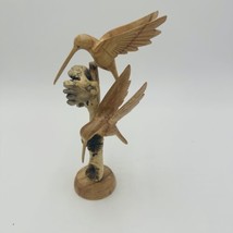 Novica Jempinis Hummingbird Wood Flying Sculpture Hand-carved  - £62.72 GBP