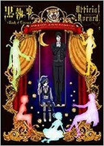 JAPAN TV Animation Black Butler Kuroshitsuji Art Book of Circus Official Record - £22.68 GBP
