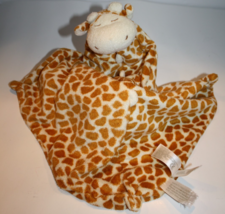 Angel Dear Giraffe Baby Security Blanket Soft Plush Lovey Toy 12&quot; Stuffe... - $14.77
