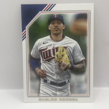 2022 Topps Gallery Baseball Carlos Correa Base #153 Minnesota Twins - $1.97