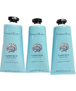 3X Crabtree &amp; Evelyn LA SOURCE Hand Therapy Lotion 3.5 oz Each  - $82.13 CAD