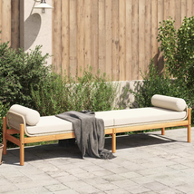 Modern Outdoor Garden Patio Poly Rattan Wide Bench Chair Seat With Cushions - £199.98 GBP+