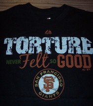 San Francisco Giants Mlb Baseball T-Shirt Mens Small New - $19.80