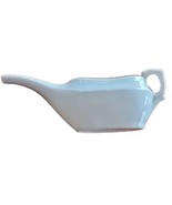 Vintage Ceramic Aladdin Lamp Shape Medical Feeding/Drinking Pot Invalid ... - $28.05
