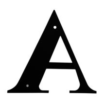 Village Wrought Iron House Letter A Small - $24.95